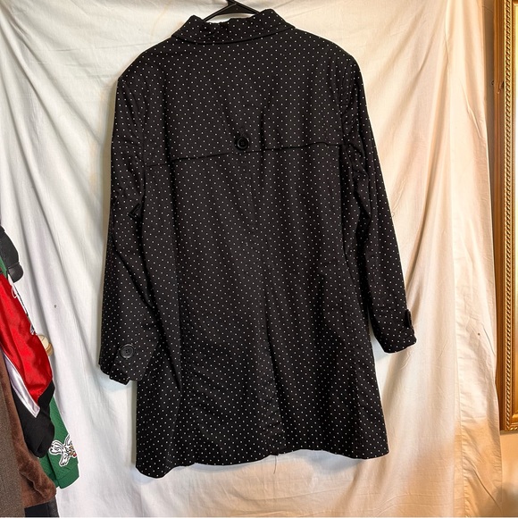 JM Collection Woman Polka Dot Jacket - Picture 8 of 11